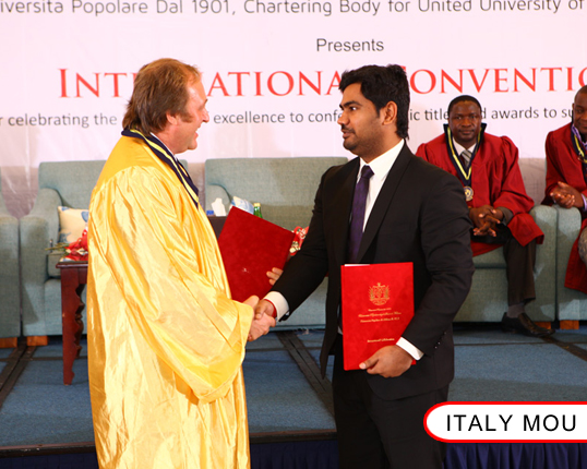 Italy MOU
