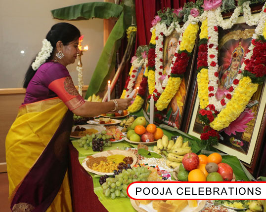 Pooja Celebrations